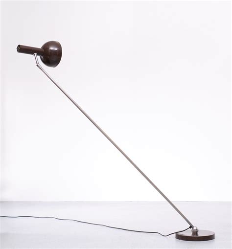 Dutch Floor Lamp By H Th J A Busquet For Hala 1960s For Sale At Pamono