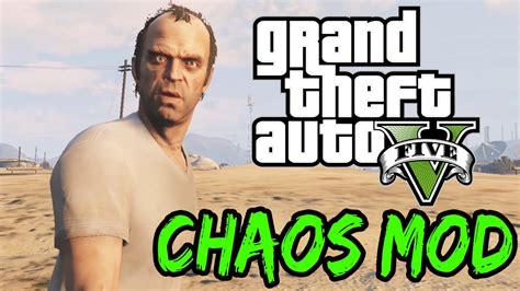 GTA V Chaos Mod Speedrun 2021 YouTube