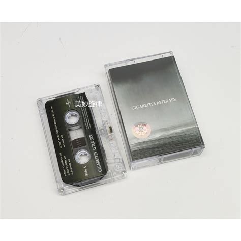 錄音帶 磁帶英文歌 Cigarettes After Sex 事后煙樂隊同名專輯 海面收藏 蝦皮購物