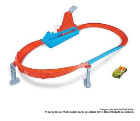 Pista Hot Wheels Action Campeão Pista Rápida Mattel Parcelamento sem juros