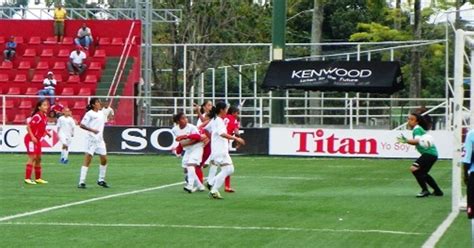 Sub 17 femenina de Panamá derrotó 6 0 a Nicaragua La sele TVN Panamá