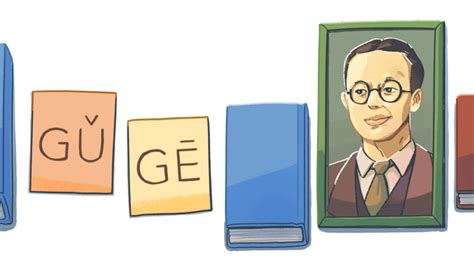 Zhou Youguang Google doodle honors Chinese linguist known as the ...