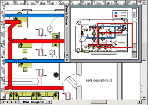 How To Draw A Hvac Plan In Visio Edrawmax Porn Sex Picture