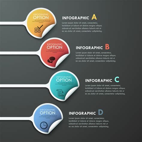 Premium Vector Modern Infographics Options Banner