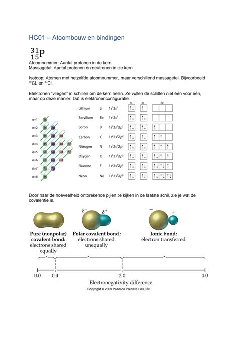 Aantekeningen BCT Samenvatting Biochemische Theorie HC01