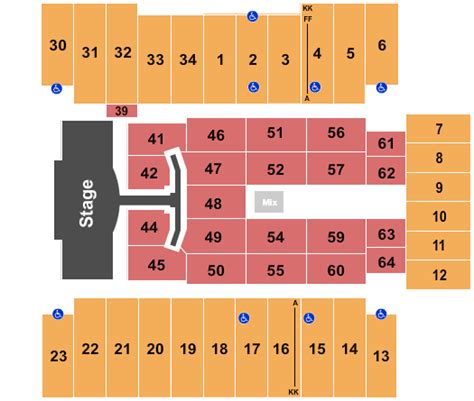 Fargodome Tickets & Seating Chart - Event Tickets Center