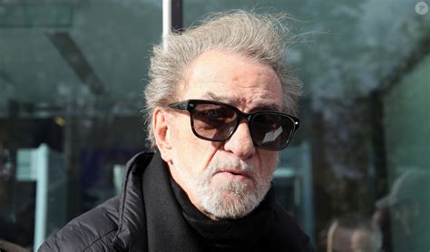 Eddy Mitchell esseulé dans sa maison à la campagne Les enfants