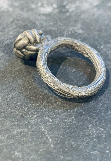 Silver Clay Ring Making Course Shrewsbury Ts Classbento