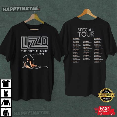 Lizzo Special Tour Merch T-Shirt