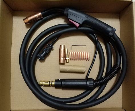 MIG WELDING GUN TORCH 15 150AMP Replaces Lincoln Magnum 100L K530 6