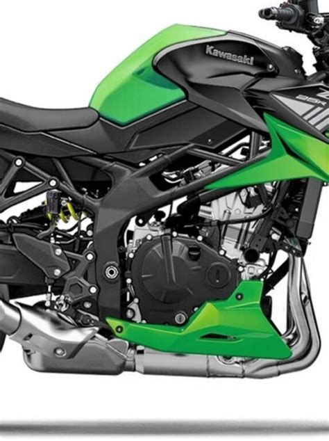 Kawasaki Ninja Zx R Versi Naked Sudah Keluar