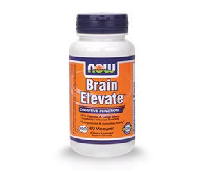 Γαληνός - Συμπλήρωμα διατροφής - NOW BRAIN ELEVATE