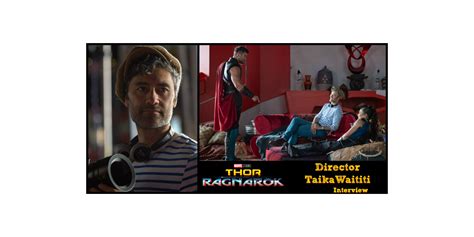 Taika Waititi Thor Ragnarok Interview - Trippin with Tara