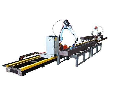 地轨式机器人焊接机钢结构专用机器人洲翔焊割 官网