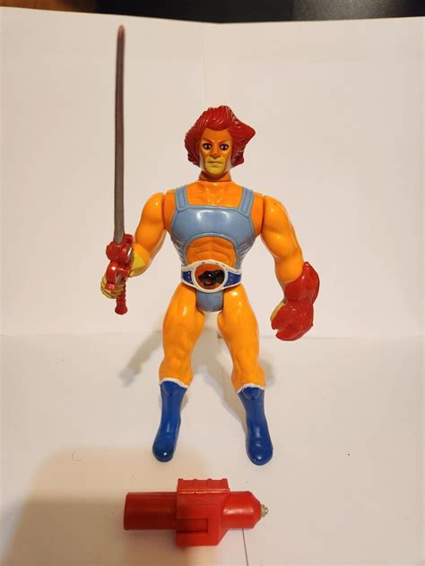 Vintage Thundercats Lion O Action Figure Loose 1985 Ljn Toys 4612037496