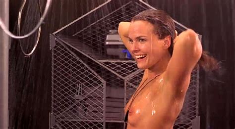 Dina Meyer Showing Her Nice Big Tits In Some Nude Movie Caps Porn Pictures XXX Photos Sex