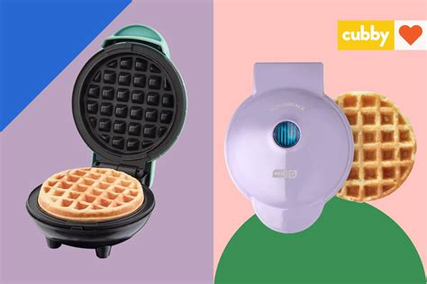 Review: The $10 Dash Mini Waffle Maker Is Actually Pretty Great | Cubby