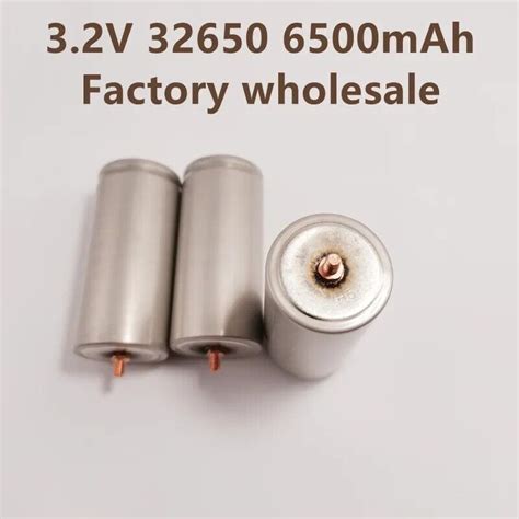 High Capacity 32650 6500mah 3 2v Lifepo4 Rechargeable Battery With Screw Ebay