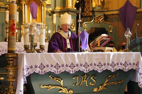 Abp Marek J Draszewski W Podstolicach Nie Mo Emy Zrozumie Samych