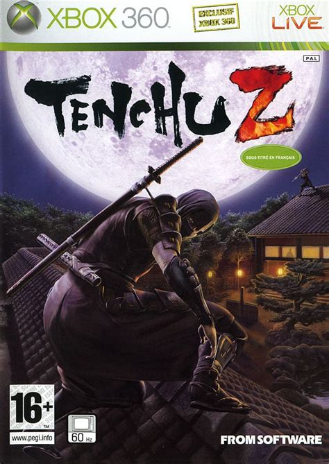 Tenchu Z Sur Xbox 360