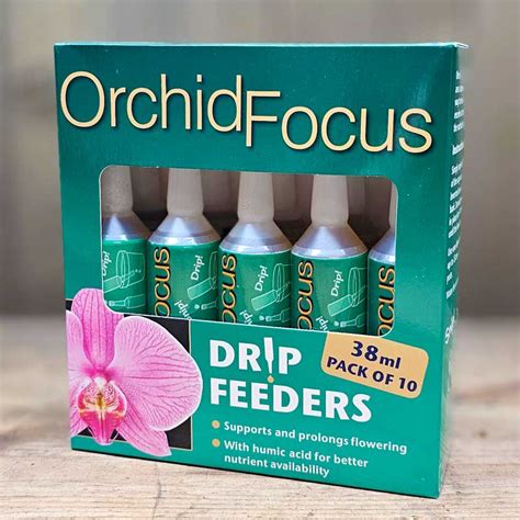 Orkidenäring Orchid Focus Drip Feeders 10 pack present presenttips