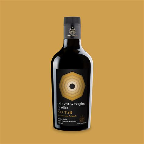 Olio Extravergine di oliva selezione Nectar formato 500ml | I Tre Campanili