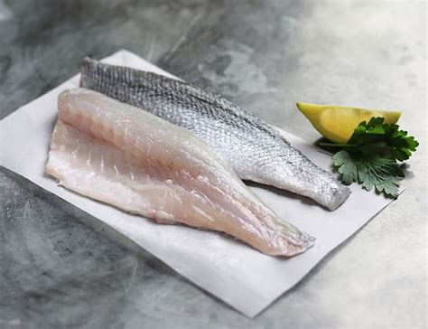 Sea Bass Fillets, Organic (240g)