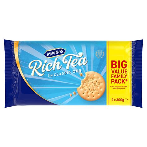 McVitie's Rich Tea Biscuits 2 x 300g | Zoom