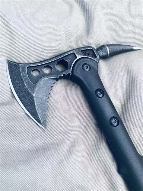 Machado Martelo Tomahawk Bushcraft Sobrevivência Tático Parcelamento