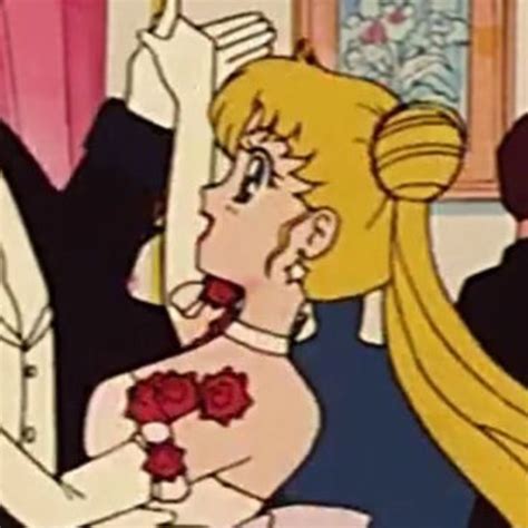 Enchanting Usagi And Tuxedo Mask Masquerade Matching Pfp