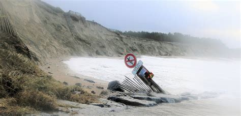 Alerte M T O La Manche En Vigilance Orange Vents Violents Des