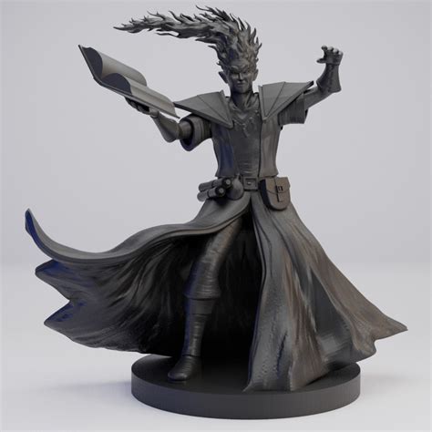 Hot Goblin 火のジェネシー魔術師ミニチュア ホットゴブリン TRPG