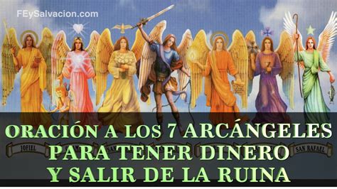 Los Arcangeles Y Sus Oraciones