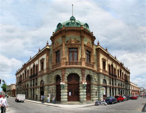 Teatro Macedonio Alcal Wikipedia La Enciclopedia Libre Oaxaca