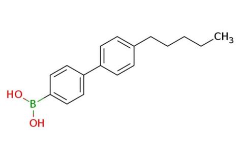 EMolecules 4 Pentyl 1 1 Biphenyl 4 Yl Boronic Acid 121554 18 5