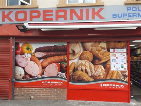 Kopernik Supermarket Polish Shop In United Kingdom