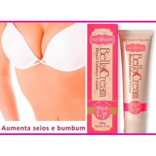 Creme Aumenta Seios E Bumbum Bella Cream Pueraria Mirifica Shopee Brasil