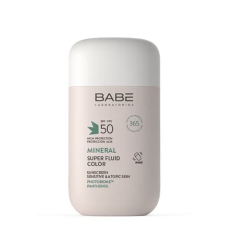 Laboratorios BABE Sun Mineralni Fluid Color SPF50 50ml