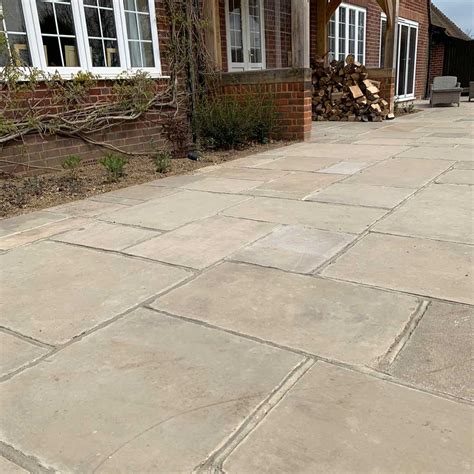 Reclaimed Yorkstone Paving Natural Stone Consulting