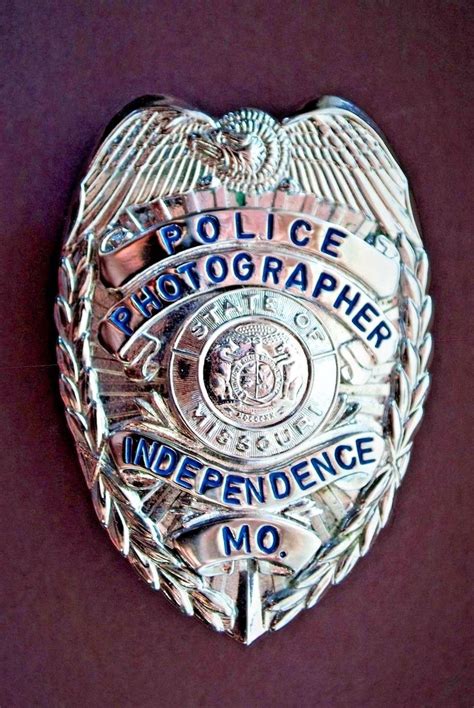 Police Photographer Independence Police Department Mo