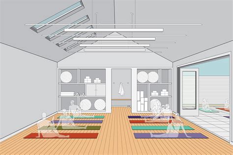 Yoga Studio Design - Portland, Oregon