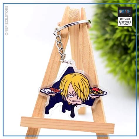 One Piece Anime Keychain Sanji Official Merch One Piece Store