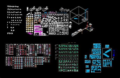 Codos Coples Tuberias En Dwg Kb Librer A Cad