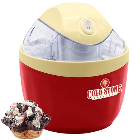 Cold Stone Creamery Electric Ice Cream Maker Machine Homemade Sorbet