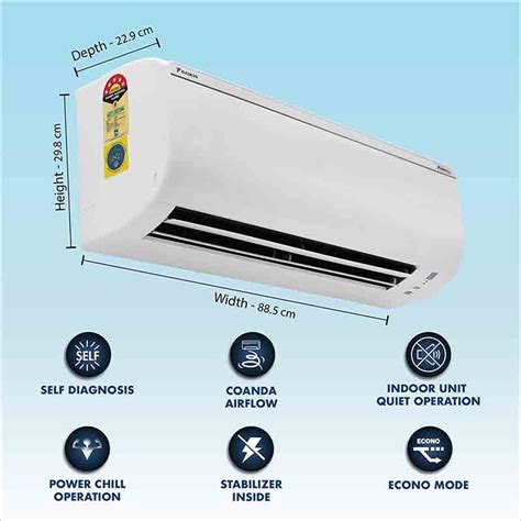 DAIKIN INVERTER 5 STAR SPLIT AC FTKG FTKM Sri Comforts