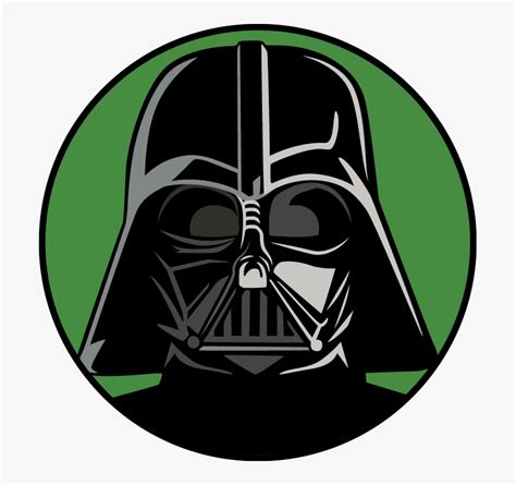 Darth Vader Helmet Clipart, HD Png Download - kindpng