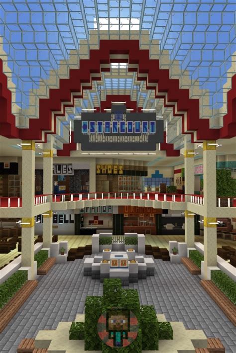 A Tour Of My Starcourt Mall From Stranger Things In Minecraft Artofit