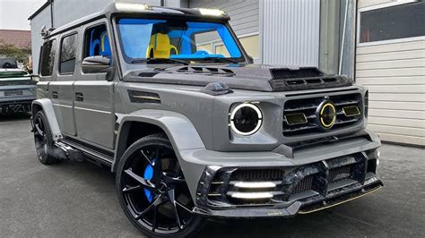 Mansory Wide Body Kit For Mercedes Benz G63 65 From 2012 54 Off