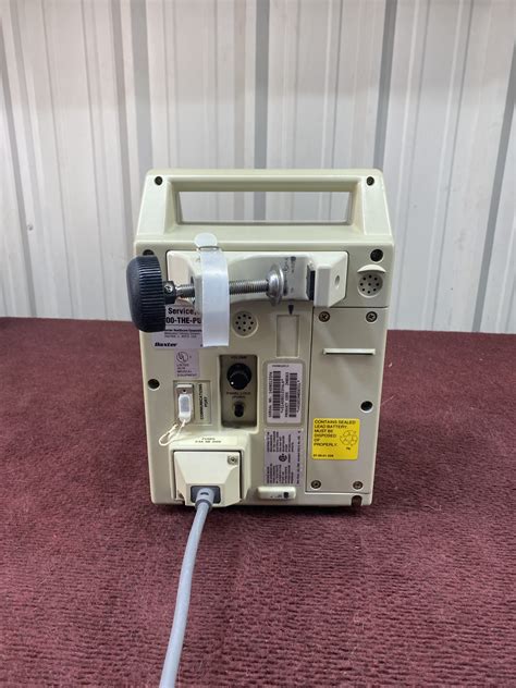 Baxter Flo Gard Volumetric Infusion Pump Medsold