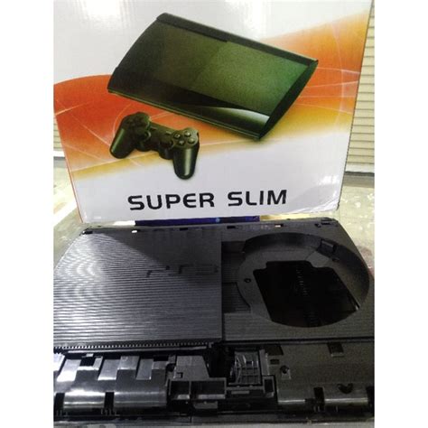 Jual Casing Mesin PS3 Superslim Original Full Set Shopee Indonesia